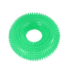 Squeaky Molar Ring Toy – Dog Chew & Teeth Cleaner